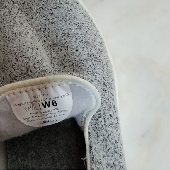 Allbirds Gray Wool Loungers - Picture 6 of 6